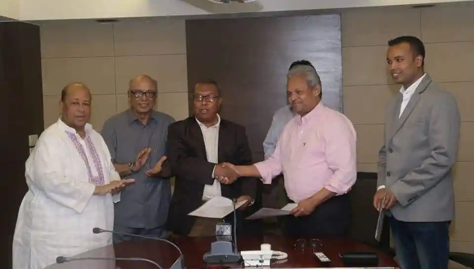 চ্যানেল আইয়ের পর্দায় বিবিসি ক্লিকের অংশীদারিত্ব চুক্তি স্বাক্ষর. Channel i News - চ্যানেল আই নিউজ