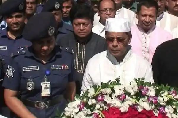 বাংলাদেশের পুলিশ ও সরকারী কর্মকর্তাদের স্মরণসভা।. Channel i News - চ্যানেল আই নিউজ