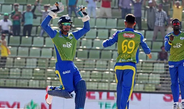 বাংলাদেশ ক্রিকেট দলের খেলোয়াড়রা উল্লাসে মেতে উঠেছে. Channel i News - চ্যানেল আই নিউজ