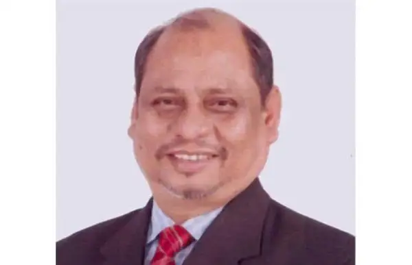 বাংলাদেশের একজন আইনজীবী বা রাজনীতিবিদের ছবি, পরিপাটি পোশাক পরিহিত।. Channel i News - চ্যানেল আই নিউজ