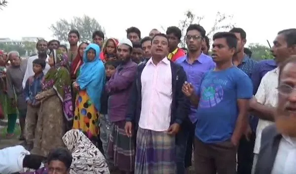 পটুয়াখালীতে ভুল চিকিৎসায় রোগীর মৃত্যুর অভিযোগের প্রতিবাদে মানববন্ধন. Channel i News - চ্যানেল আই নিউজ