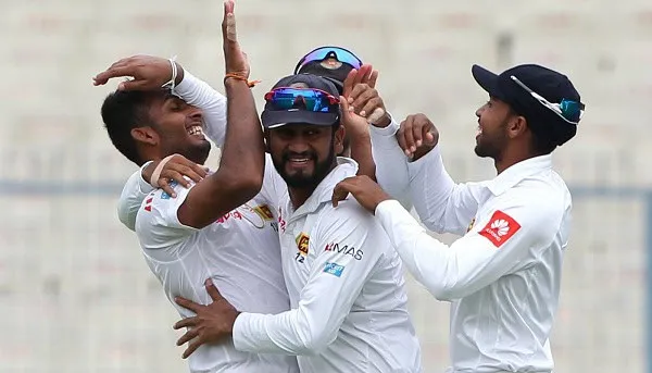 বাংলাদেশের ক্রিকেটাররা উল্লাসে ভাসছে, খেলা চলাকালীন. Channel i News - চ্যানেল আই নিউজ