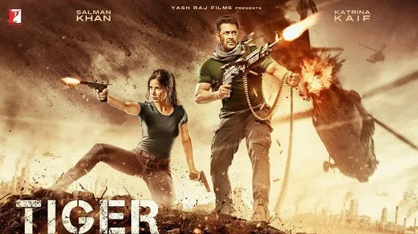 'টাইগার জিন্দা হ্যায়' ছবির পোস্টার