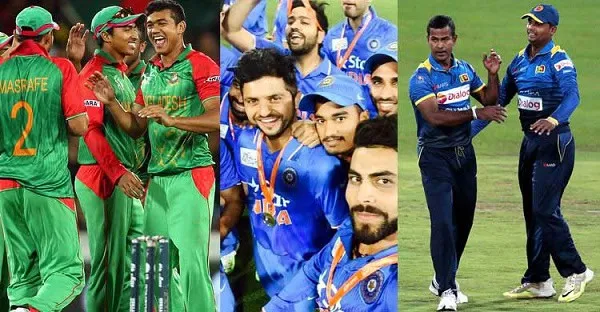 বাংলাদেশ ক্রিকেট দল জিতের আনন্দে উল্লসিত, মাঠে উদযাপন করছে. Channel i News - চ্যানেল আই নিউজ