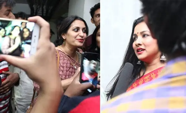 হালদা’ দর্শকদের সঙ্গে ছিলেন বিপাশা-রুনা খানও