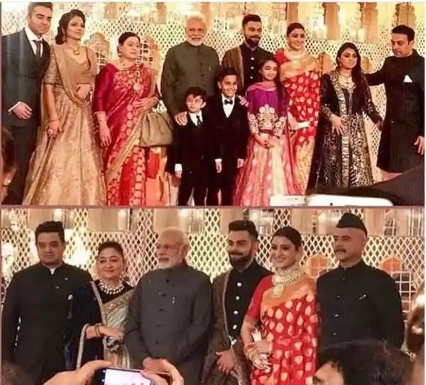 চ্যানেল আই অনলাইন- আনুশকা ও বিরাটের বিবাহোত্তর সংবর্ধনায় নরেন্দ্র মোদি