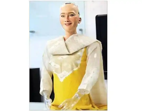 সোফিয়া-রোবট-ওড়না