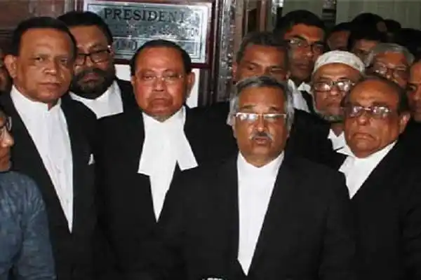 সুপ্রিম কোর্ট বার এসোসিয়েশনের সভাপতি এডভোকেট জয়নুল আবেদীন
