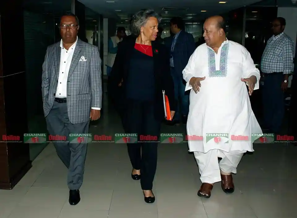 দেশের উন্নয়নে অবদান রাখায় চ্যানেল আইয়ের প্রশংসায় যুক্তরাষ্ট্র