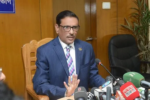 নির্বাচনকালীন সরকারে বিএনপির থাকার সুযোগ নেই: কাদের