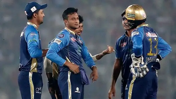 হেরে নিজেকেই দুষলেন সাকিব