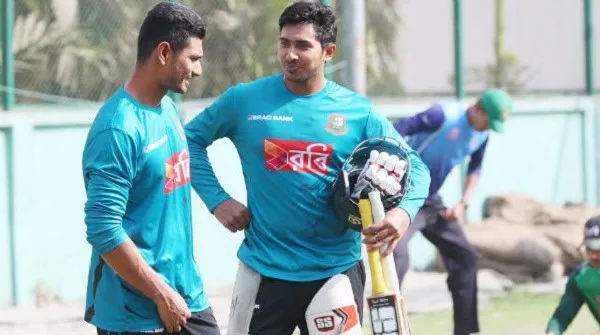 মিরপুরের ক্রিকেট মাঠে ক্রিকেটাররা প্রস্তুতি নিচ্ছেন. Channel i News - চ্যানেল আই নিউজ