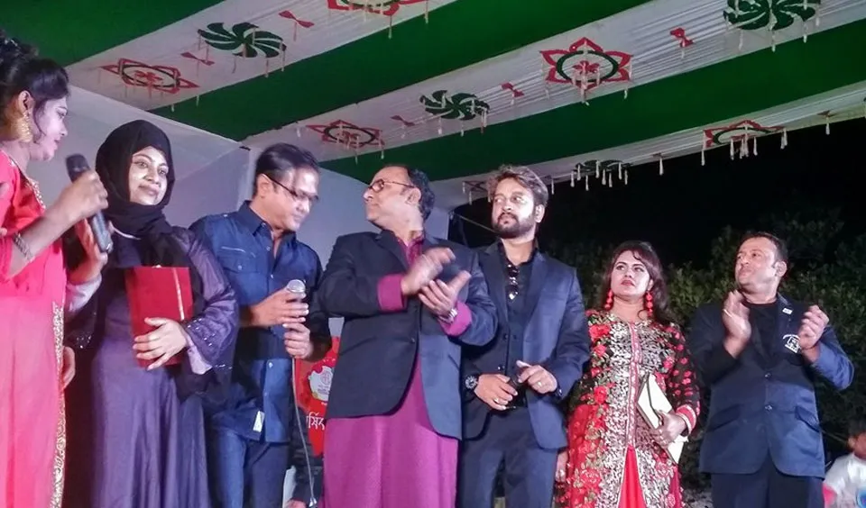 আসিফের গানে কণ্ঠ মেলালেন রিয়াজ-শাবনূর