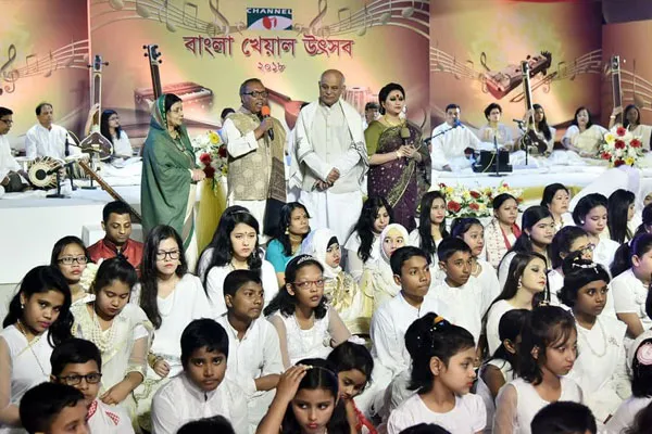 আহির ভৈরবে মোড়ানো সংগীত শুভ্রতার খেয়াল উৎসব