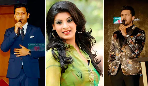চ্যানেল আই প্রেজেন্টস লাক্স সুপারস্টার প্রতিযোগিতার বিচারক মৌ, তাহসান ও শুভ