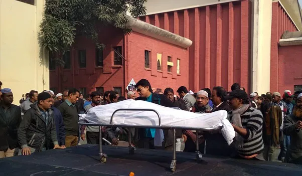 এফডিসি থেকে সিরাজ হায়দারের শেষ বিদায়