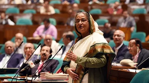সহায়ক সরকারের কোনো বিধান নেই: প্রধানমন্ত্রী