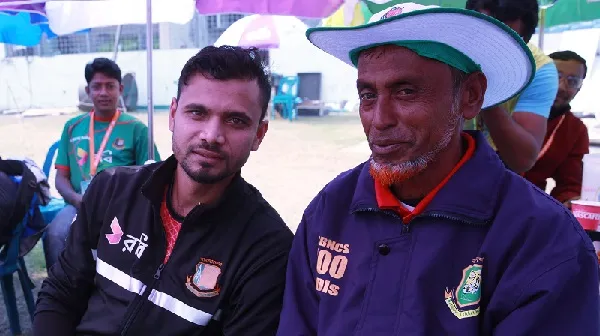 ‘মতি ভাইয়ের’ সেঞ্চুরিতে উচ্ছ্বসিত মাশরাফী