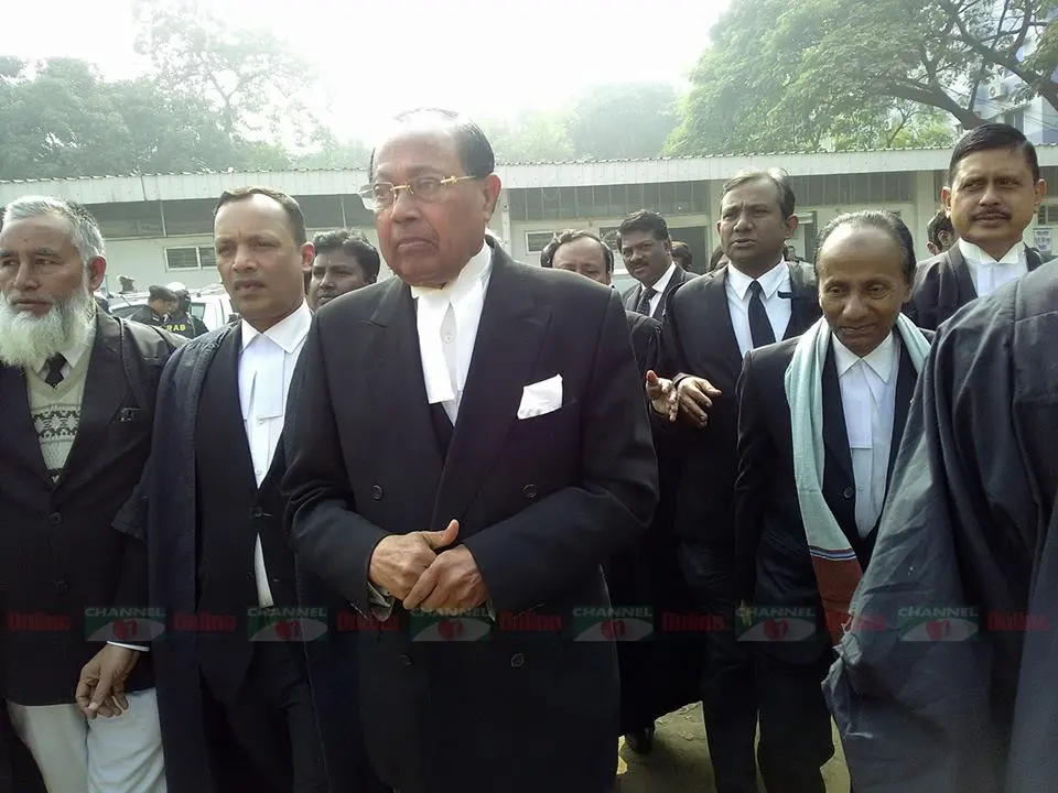 ব্যারিস্টার মওদুদ আহমদ-মামলা আবেদন খারিজ