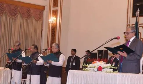 দপ্তর না পাওয়ায় মন্ত্রিসভার বৈঠকে ছিলেন না তারা