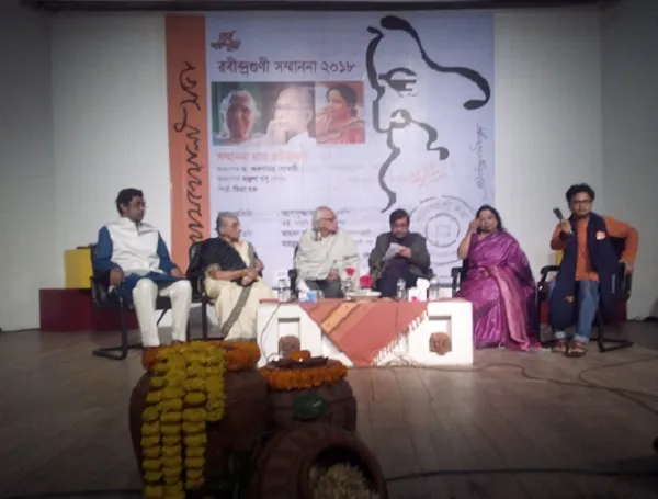 ‘আমাদের সকল যুদ্ধে রবীন্দ্রনাথ ছিলেন সেনাপতি’