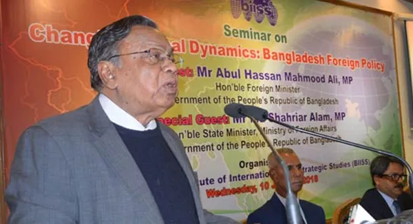 রোহিঙ্গা-পররাষ্ট্রমন্ত্রী-মাহমুদ আলী-মিয়ানমার-অম্লীয়