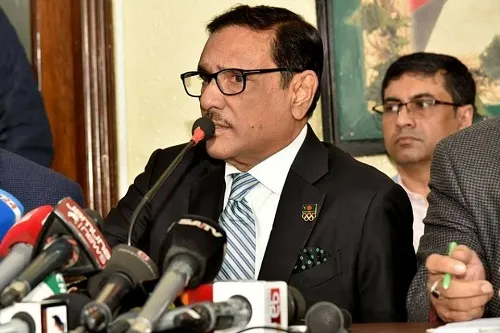 নারায়ণগঞ্জের ঘটনায় সাংগঠনিক ব্যবস্থা: ওবায়দুল কাদের