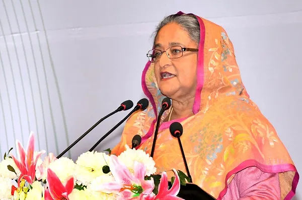 প্রধানমন্ত্রী শেখ হাসিনা