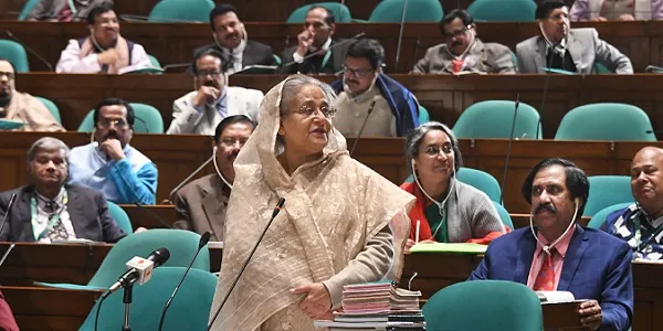 প্রধানমন্ত্রী শেখ হাসিনা