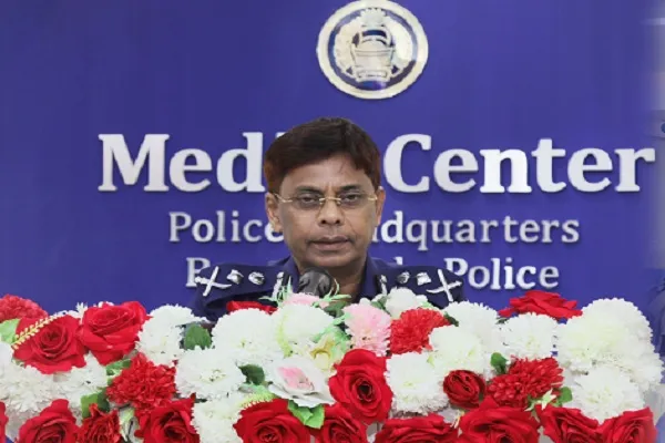 মাদক-জঙ্গি নির্মূল সম্ভব হয়নি: আইজিপি