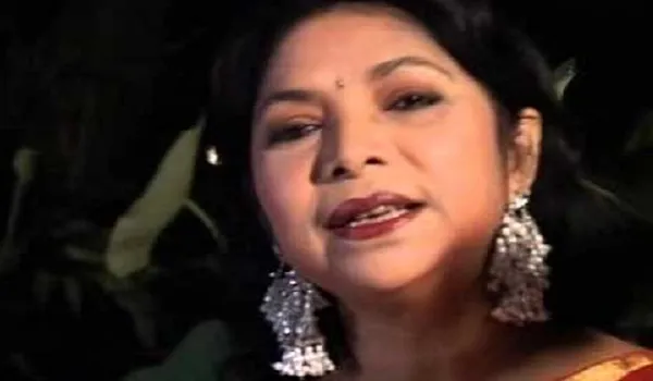 কণ্ঠশিল্পী শাম্মী আক্তার মারা গেছেন