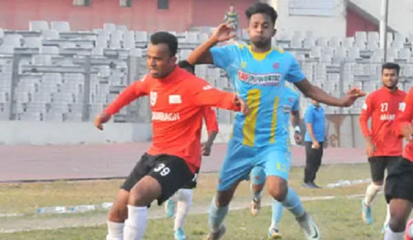কোয়ার্টার ফাইনালে চট্টগ্রাম আবাহনী