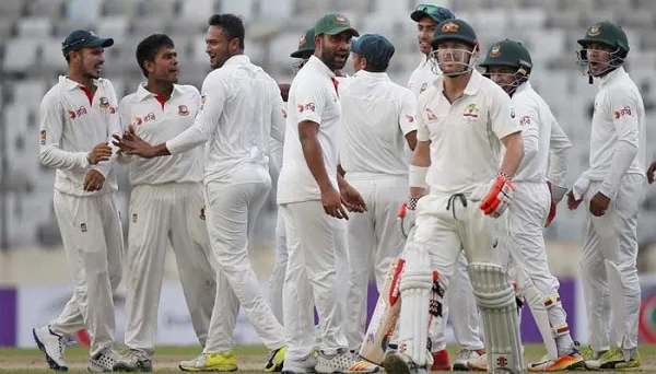 টেস্ট খেলতে বাংলাদেশে আসছে অস্ট্রেলিয়া