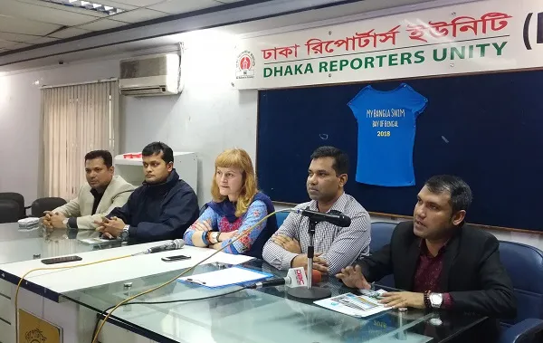 বাংলা চ্যানেল পাড়ি দিতে ব্রিটিশ সাংবাদিক বাংলাদেশে