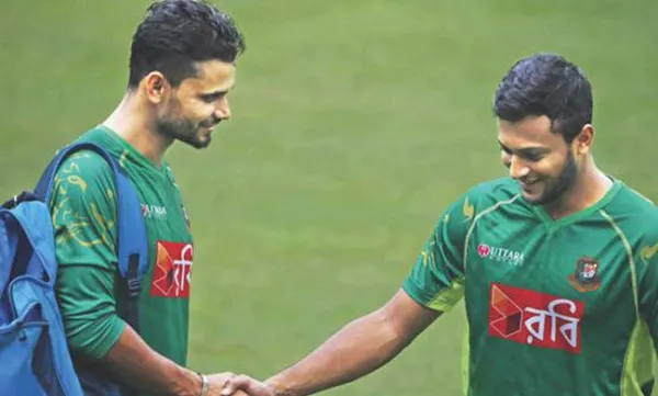 মাশরাফী-সাকিব হবেন প্রতিপক্ষ