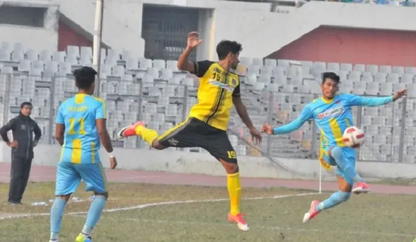 সাইফের বিপক্ষে চ.আবাহনীর নাটকীয় ড্র