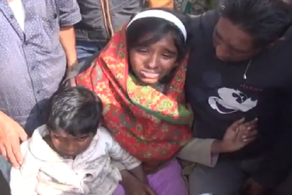 অপহরণের ৭ দিন পর একই পরিবারের ২ কন্যা শিশু উদ্ধার