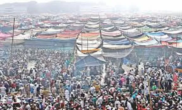 বিশ্ব ইজতেমার দুই পর্বের তারিখ ঘোষণা