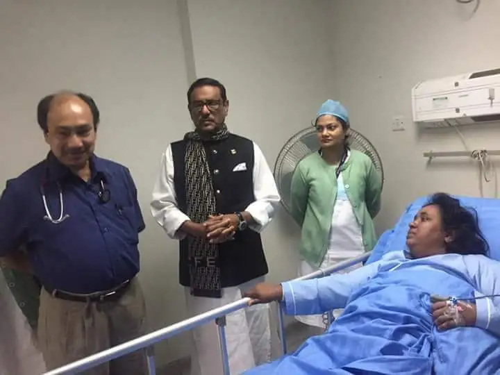 আইভী এখন আশঙ্কামুক্ত: চিকিৎসক