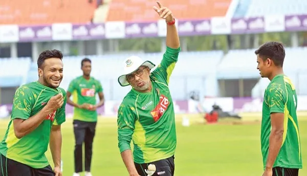 হাথুরুকে মাথা থেকে ঝেড়ে ফেলতে বললেন সাকিব