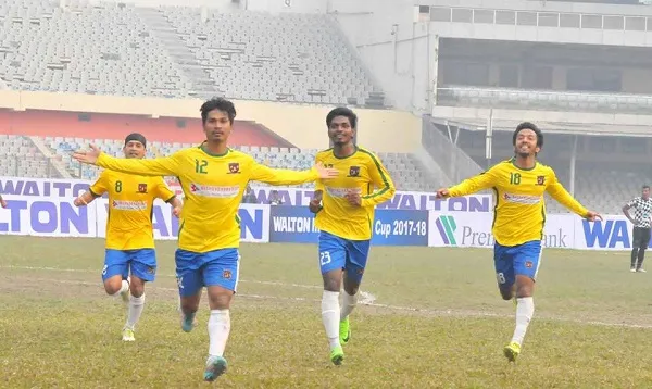 কোয়ার্টারে শেখ জামাল-রহমতগঞ্জ, মোহামেডানের বিদায়