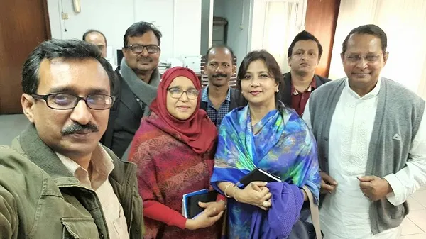 তথ্য মন্ত্রণালয়ে প্রথম অফিস করলেন তারানা হালিম