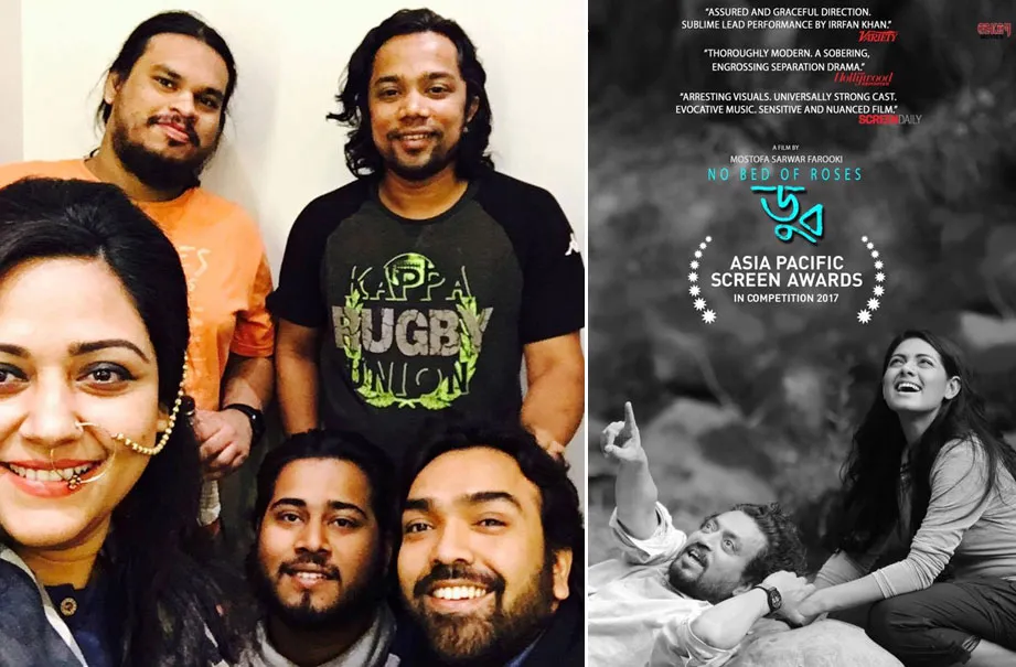 ‘ডুব’ দিয়ে চিরকুট-এর ঘরে ফিল্মফেয়ারের মনোনয়ন
