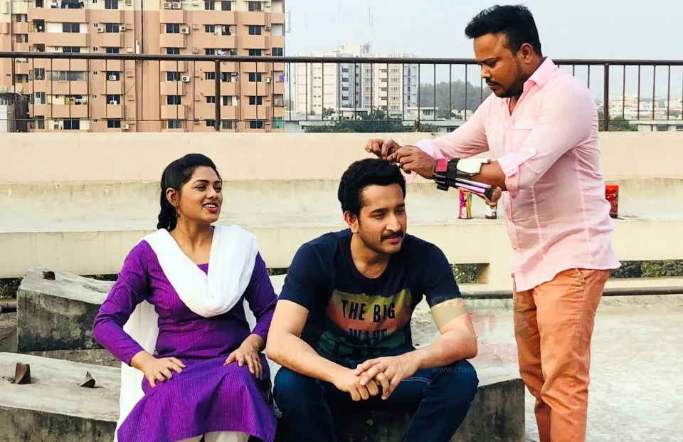 এবার ঢাকায় ‘হলুদবনি’র শুটিং, তিশার সঙ্গী পরম