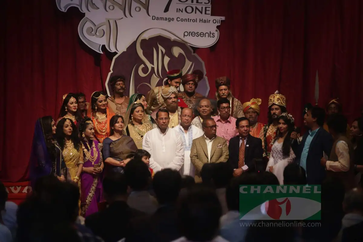 ‘৬ কোটি দর্শক দেখবে দেশের সবচেয়ে ব্যয়বহুল মেগা টিভি সিরিজ’