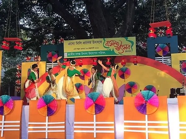 ফুল-রঙের বসন্ত উৎসব