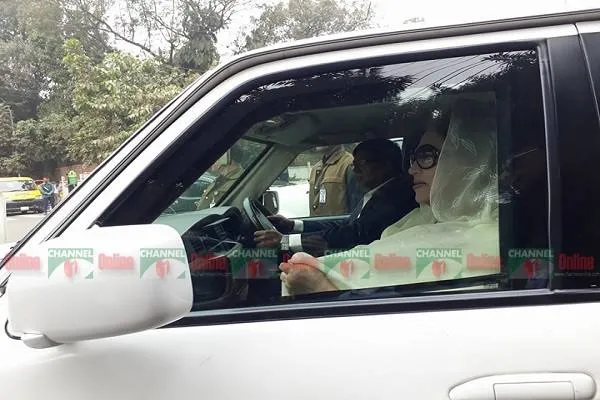 সিলেটে খালেদা জিয়া