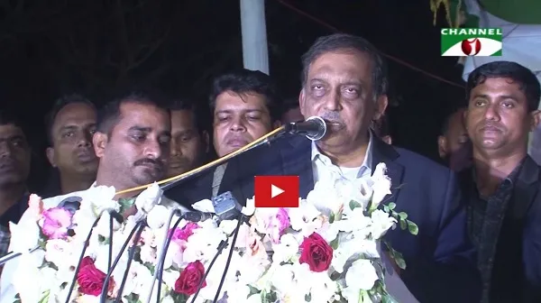 বিএনপি বিশৃঙ্খলা করলে জনগণ প্রতিহত করবে: স্বরাষ্ট্রমন্ত্রী
