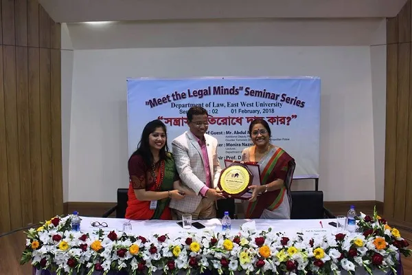 সন্ত্রাসবাদ একটি ভয়াবহ ভাইরাস: তুরিন আফরোজ