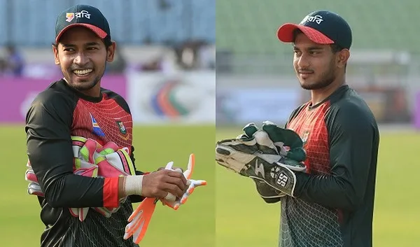 মুশফিকের গ্লাভসে হাত গলানোর অপেক্ষায় জাকির